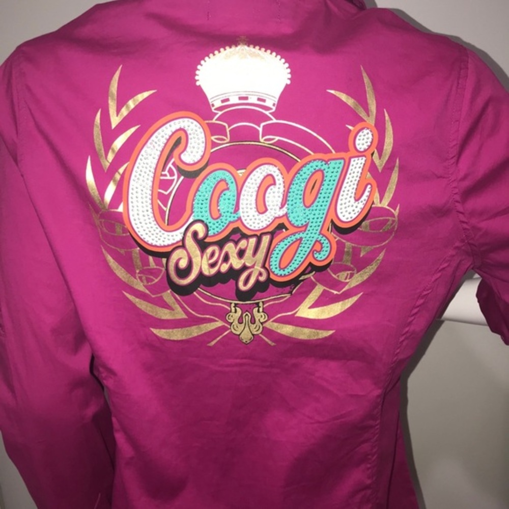 Coogi Sz L Button Down shirt